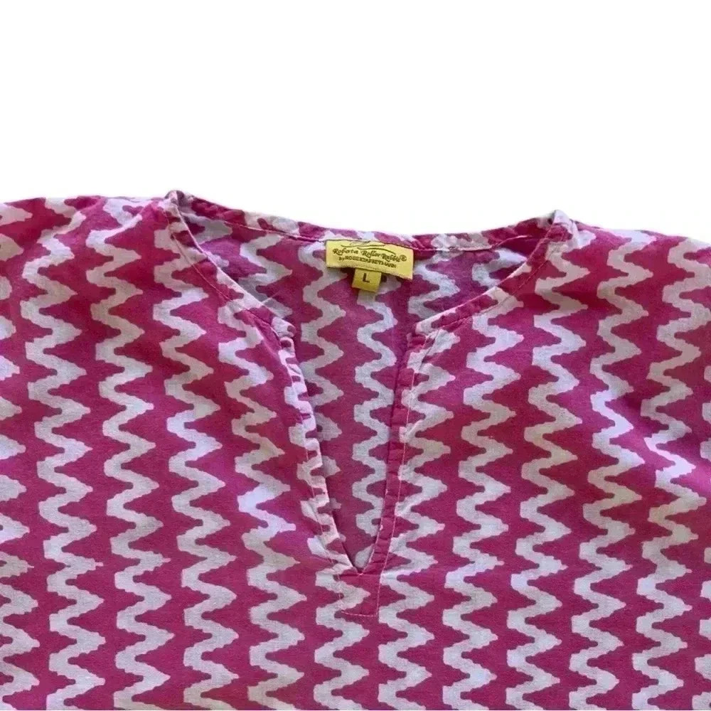 Roberta Rollar Rabbit Tunic Size L - Picture 3 of 5